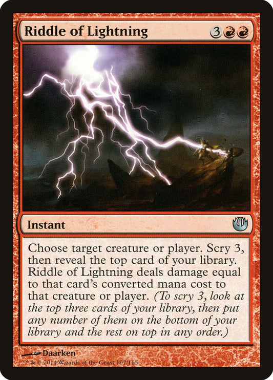 Riddle of Lightning: Journey into Nyx