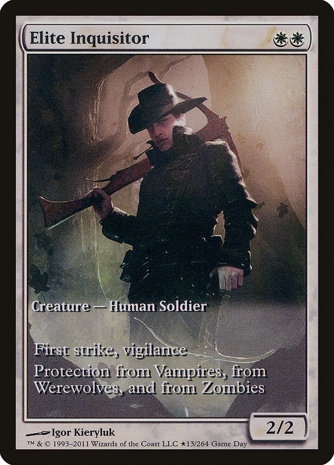 Elite Inquisitor - (Foil): Innistrad Promos