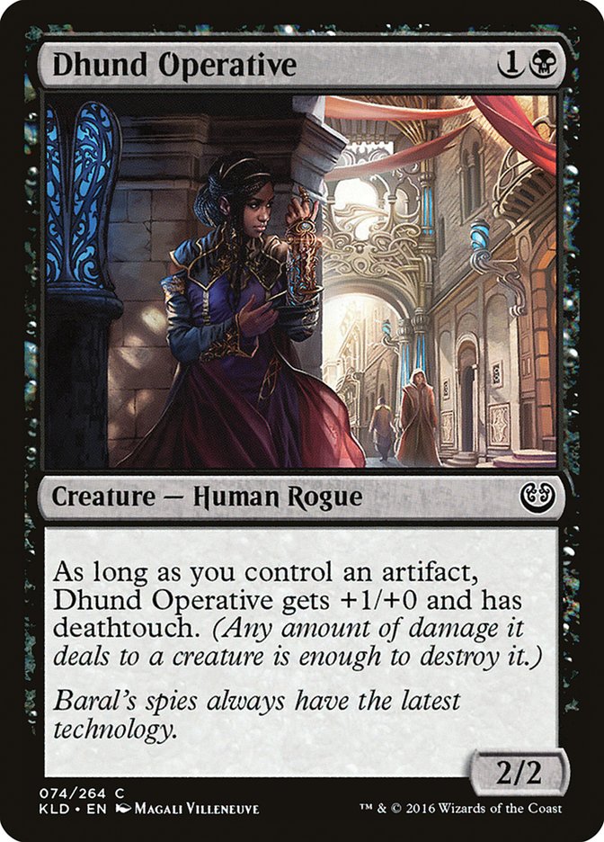 Dhund Operative: Kaladesh