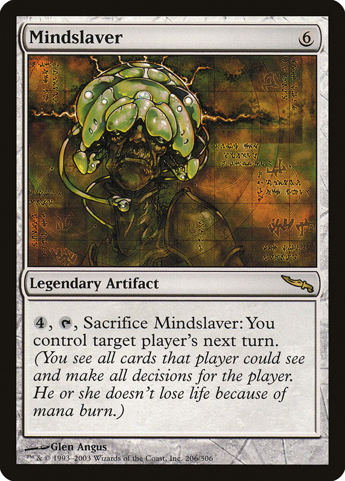 Mindslaver - (Foil): Mirrodin