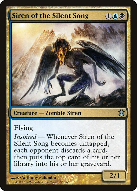 Siren of the Silent Song: Born of the Gods