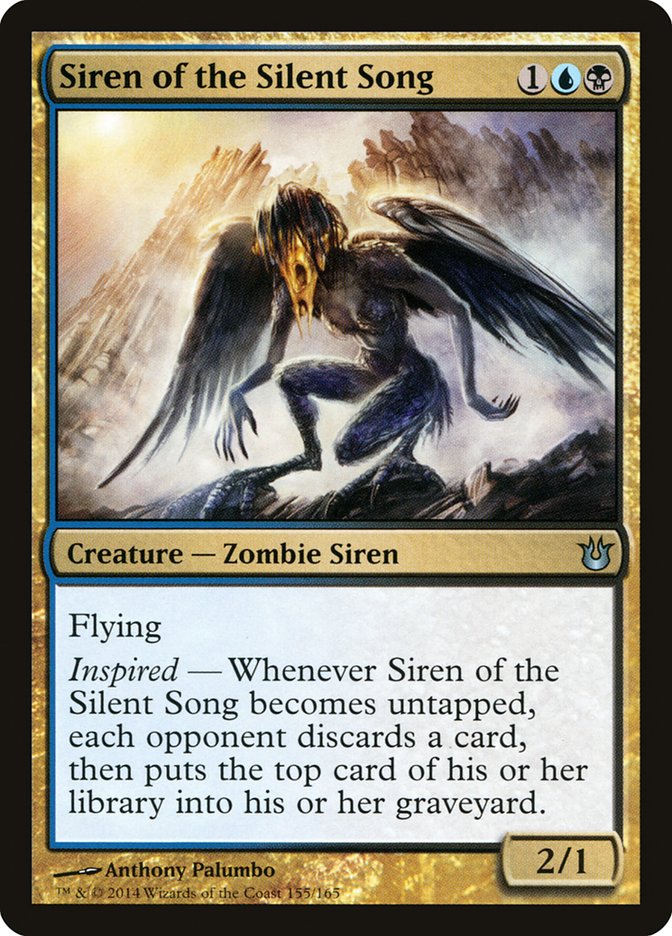Siren of the Silent Song: Born of the Gods