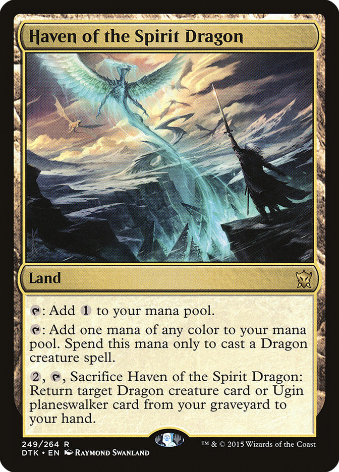 Haven of the Spirit Dragon: Dragons of Tarkir