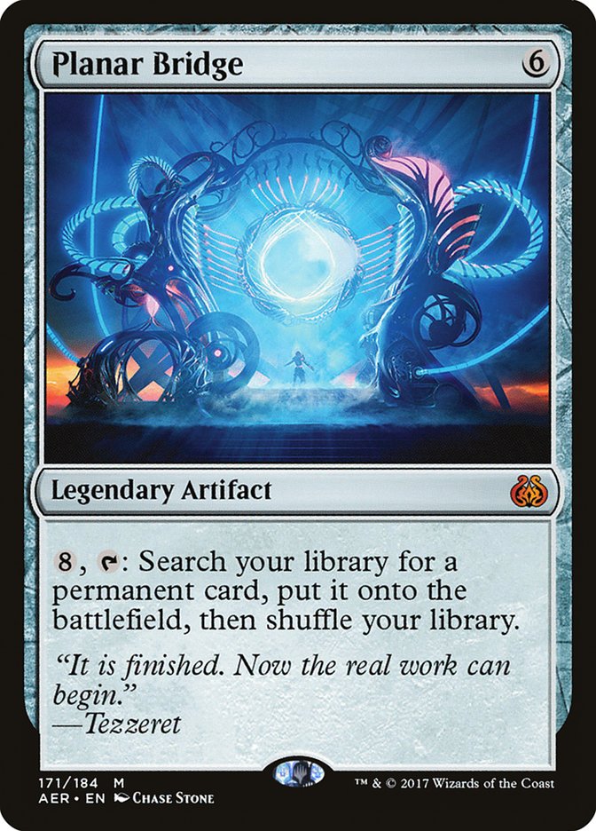Planar Bridge - (Foil): Aether Revolt