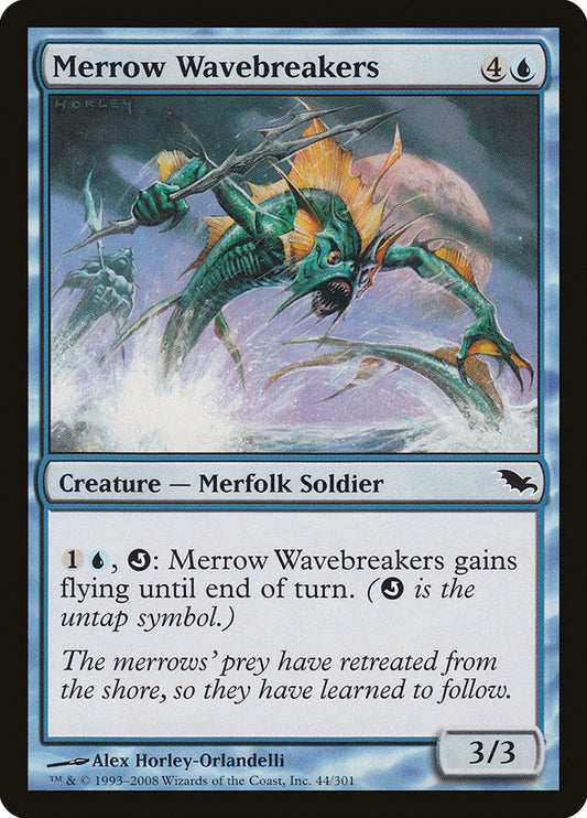 Merrow Wavebreakers: Shadowmoor