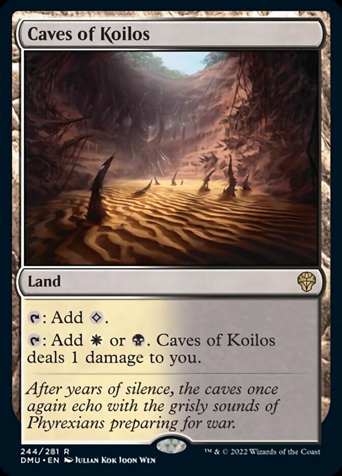 Caves of Koilos - (Foil): Dominaria United