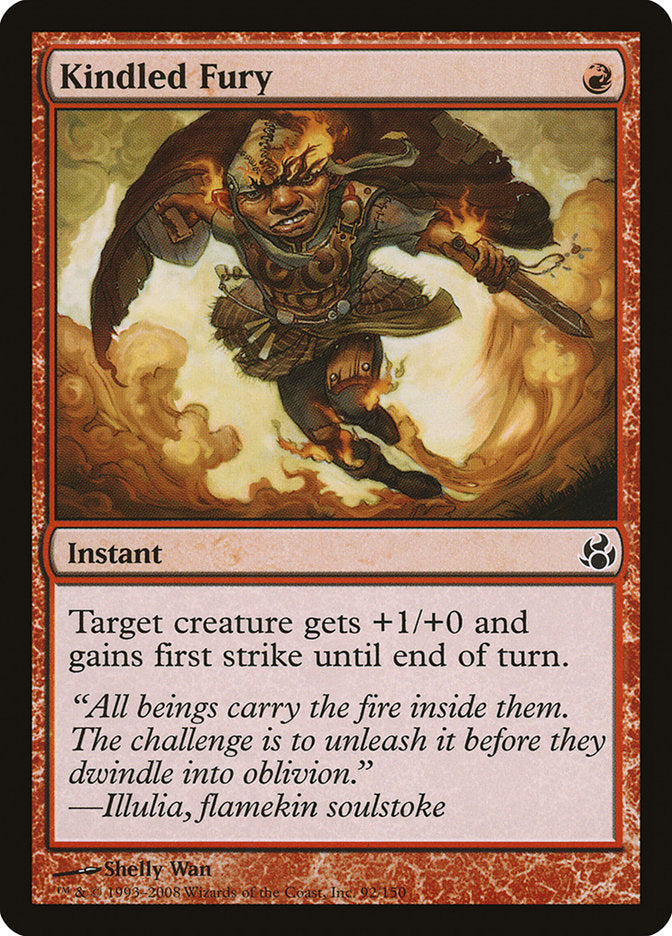 Kindled Fury - (Foil): Morningtide