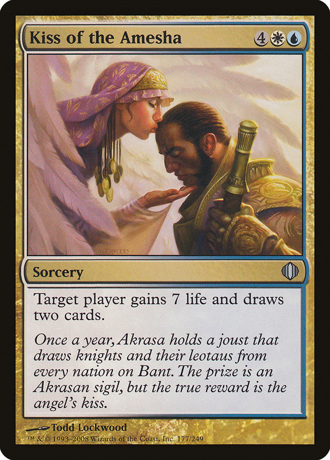 Kiss of the Amesha: Shards of Alara