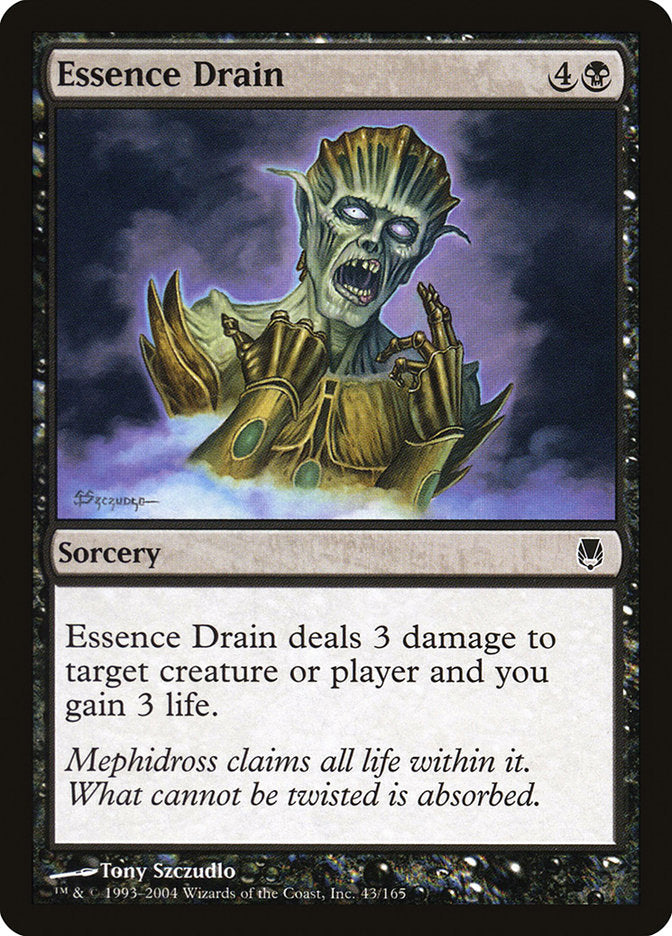 Essence Drain: Darksteel