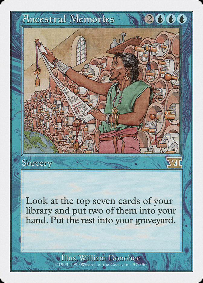 Ancestral Memories: Classic Sixth Edition