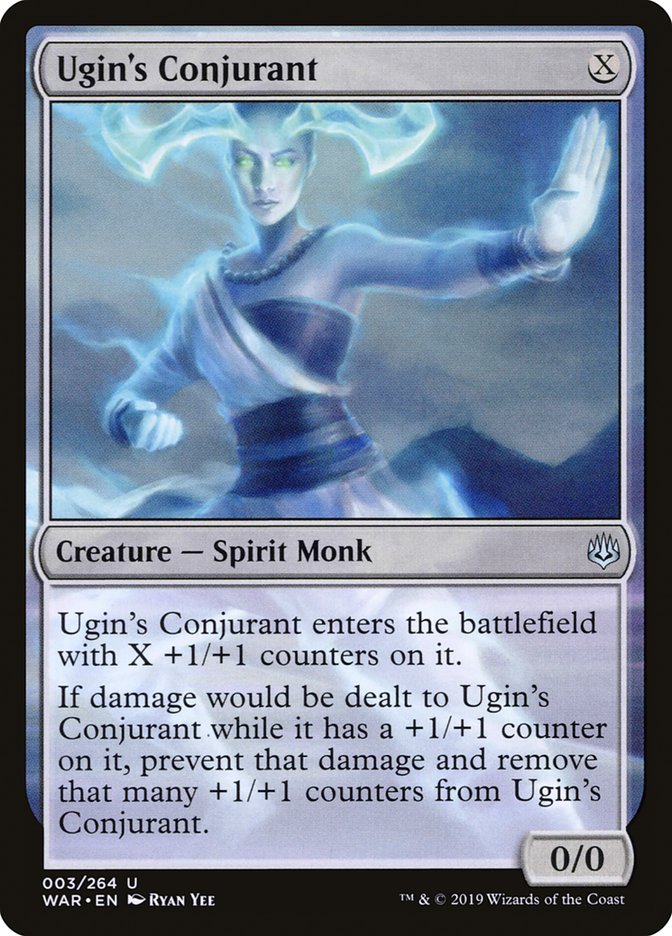 Ugin's Conjurant: War of the Spark