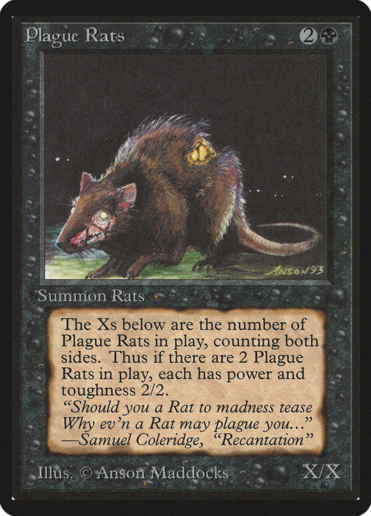 Plague Rats: Limited Edition Beta