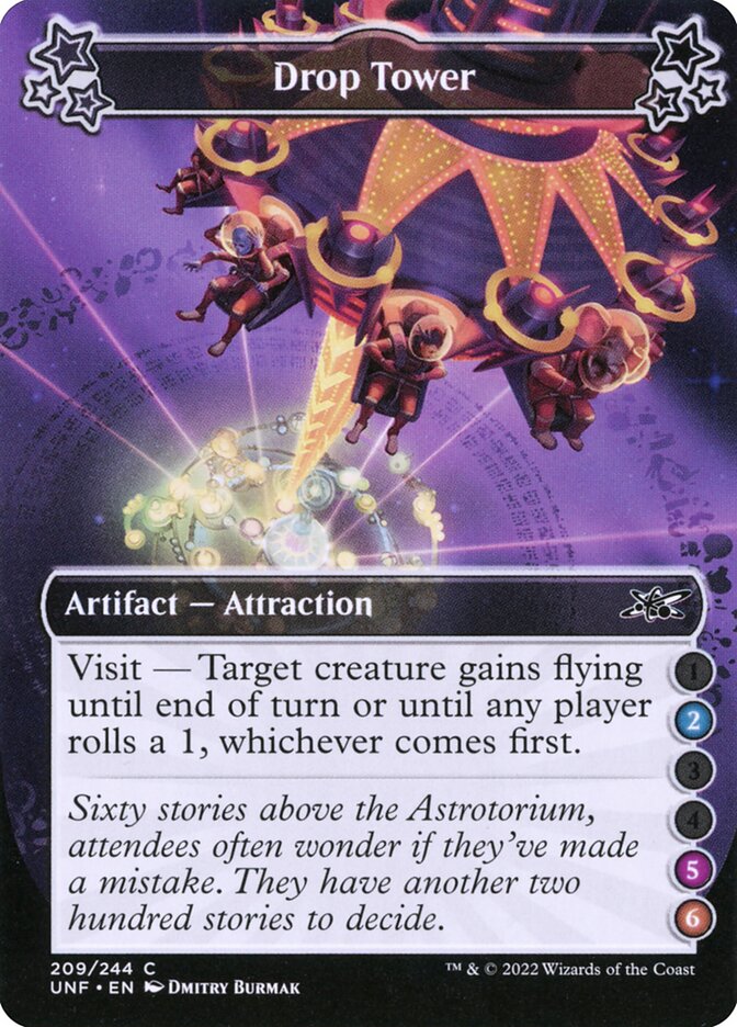 Drop Tower (2/5/6): Unfinity