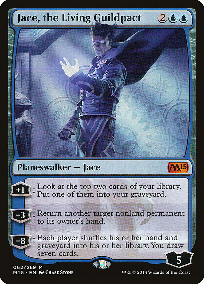 Jace, the Living Guildpact - (Foil): Magic 2015