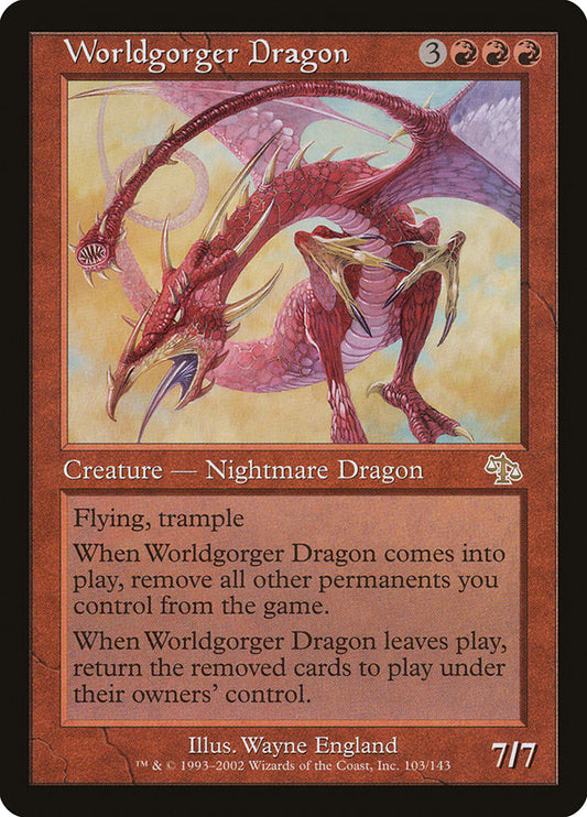 Worldgorger Dragon: Judgment