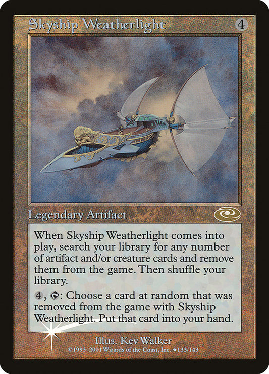 Skyship Weatherlight - (Foil): Planeshift