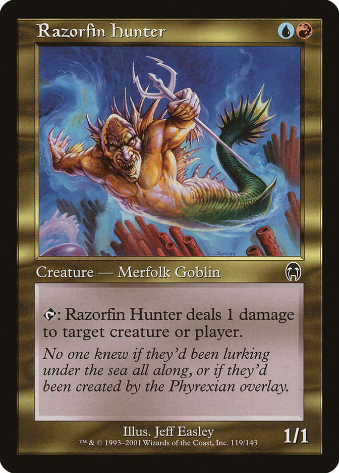 Razorfin Hunter: Apocalypse