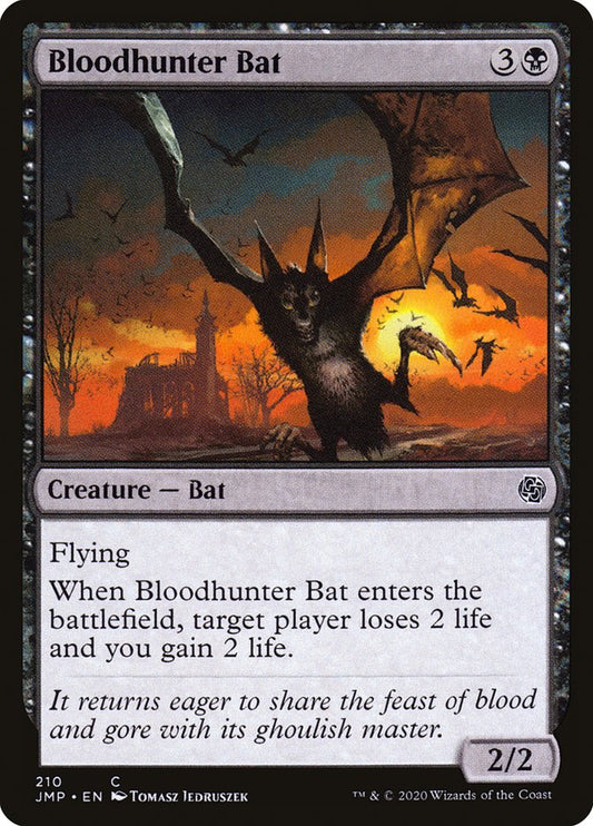 Bloodhunter Bat: Jumpstart