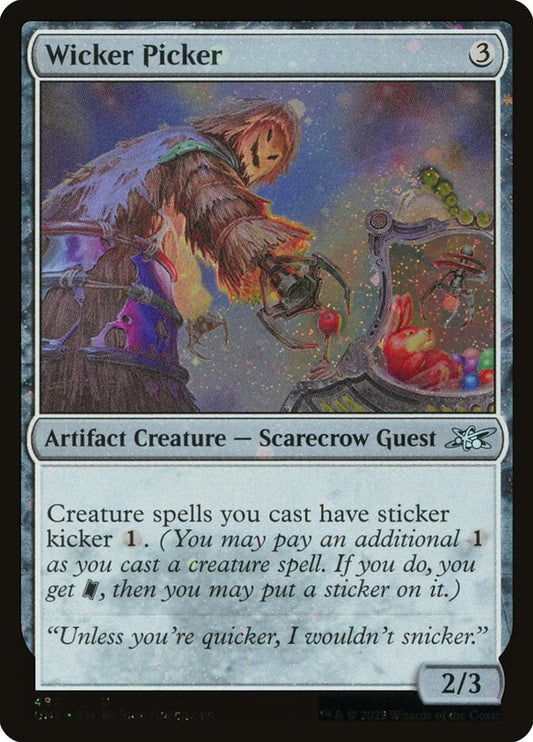 Wicker Picker (Galaxy Foil) - (Foil): Unfinity
