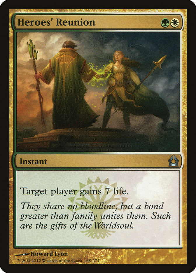 Heroes' Reunion: Return to Ravnica