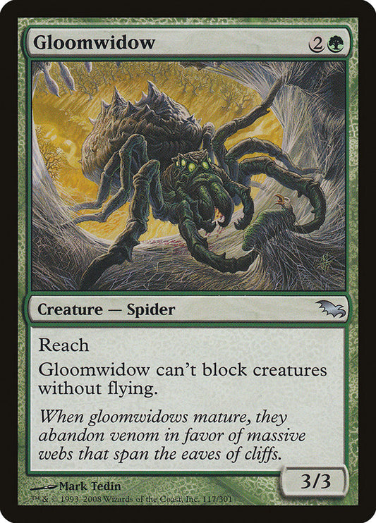 Gloomwidow - (Foil): Shadowmoor