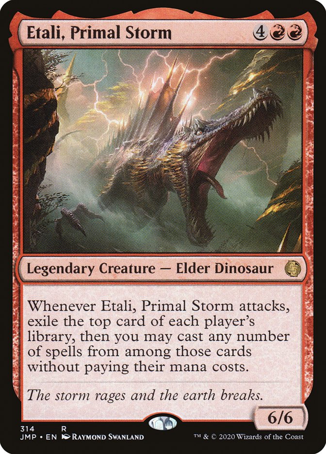 Etali, Primal Storm: Jumpstart