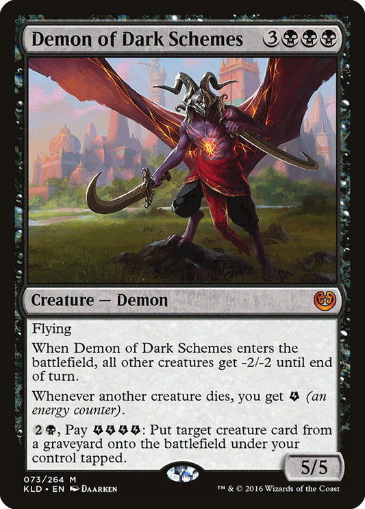 Demon of Dark Schemes: Kaladesh