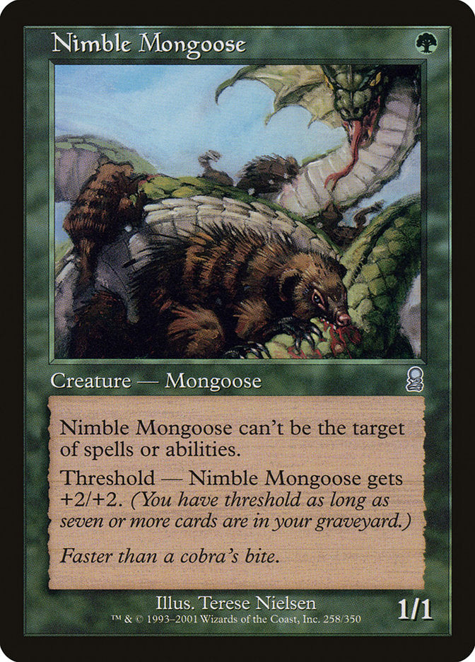 Nimble Mongoose - (Foil): Odyssey