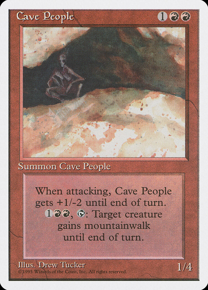 Cave People: Fourth Edition