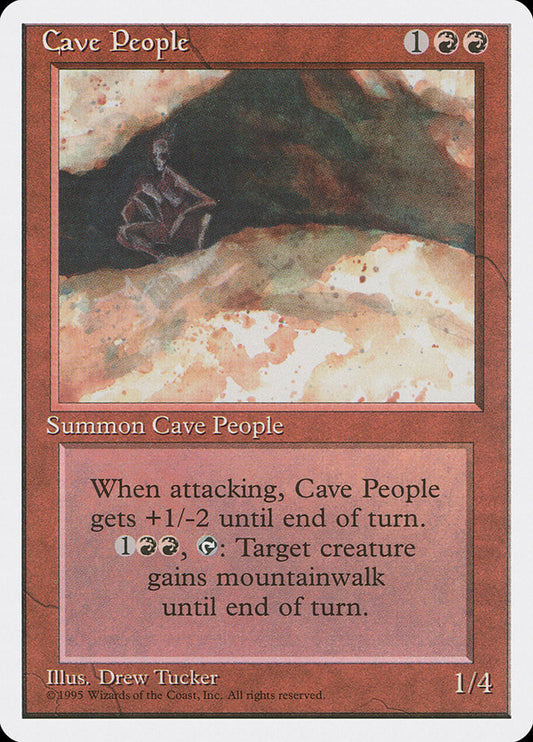 Cave People: Fourth Edition