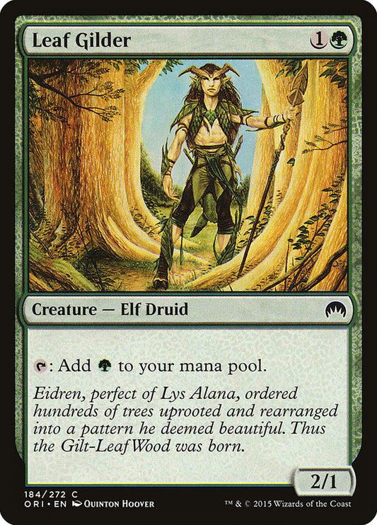 Leaf Gilder: Magic Origins