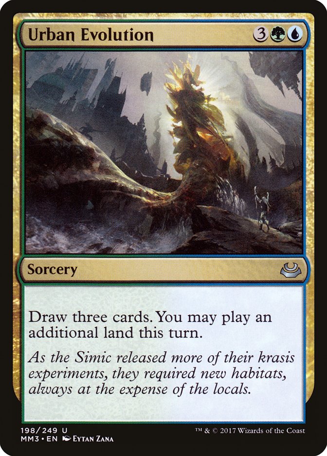 Urban Evolution: Modern Masters 2017