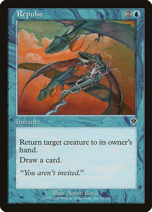 Repulse - (Foil): Invasion
