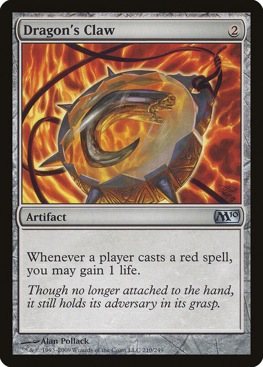 Dragon's Claw - (Foil): Magic 2010