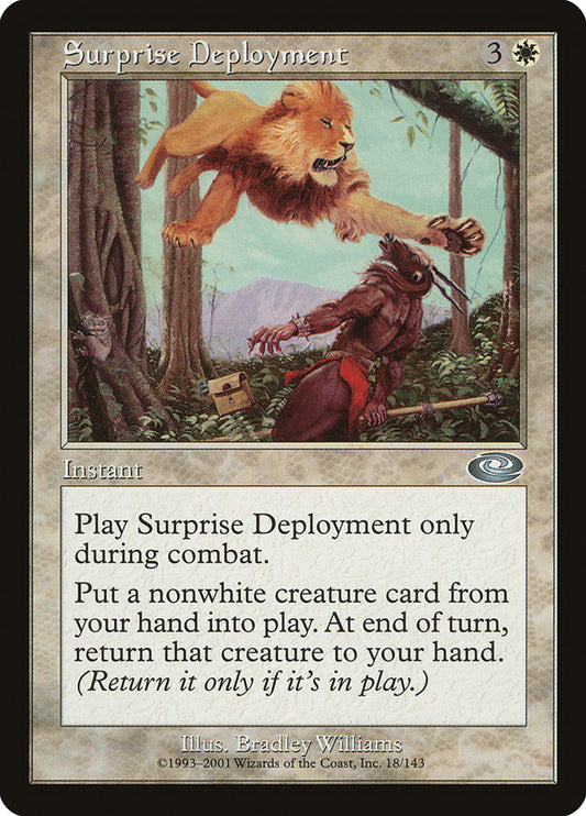 Surprise Deployment - (Foil): Planeshift