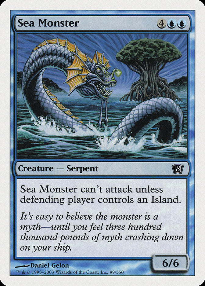 Sea Monster: Eighth Edition