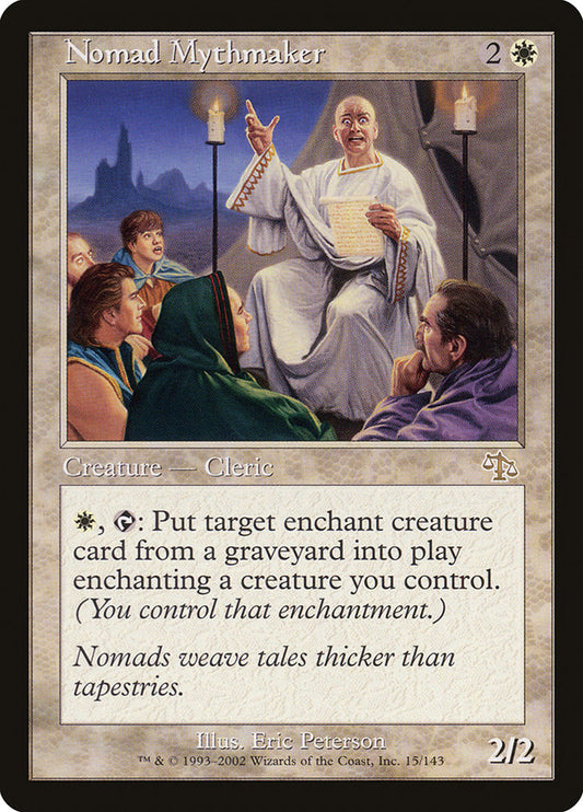 Nomad Mythmaker - (Foil): Judgment