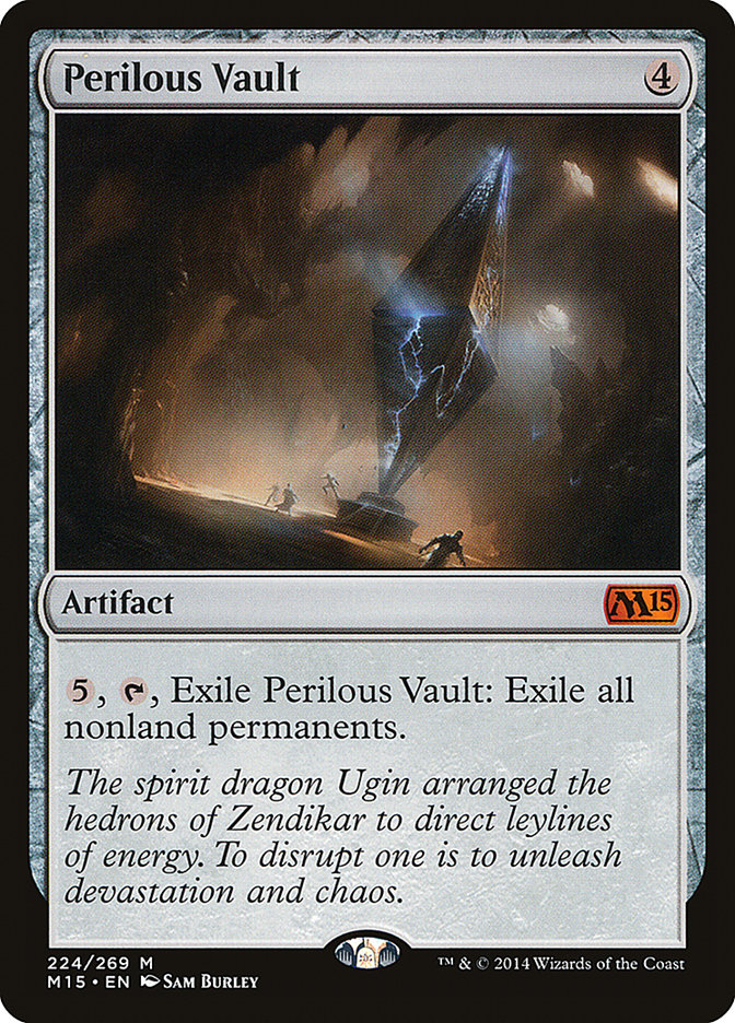 Perilous Vault: Magic 2015