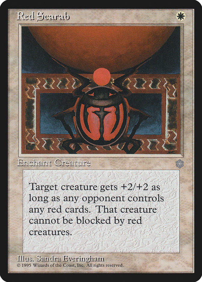 Red Scarab: Ice Age