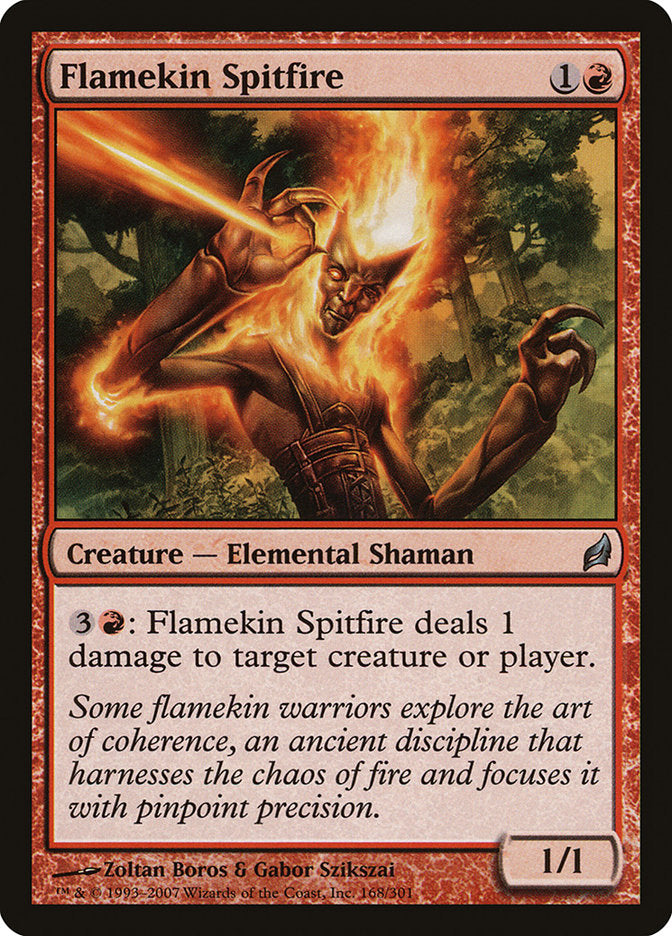 Flamekin Spitfire: Lorwyn