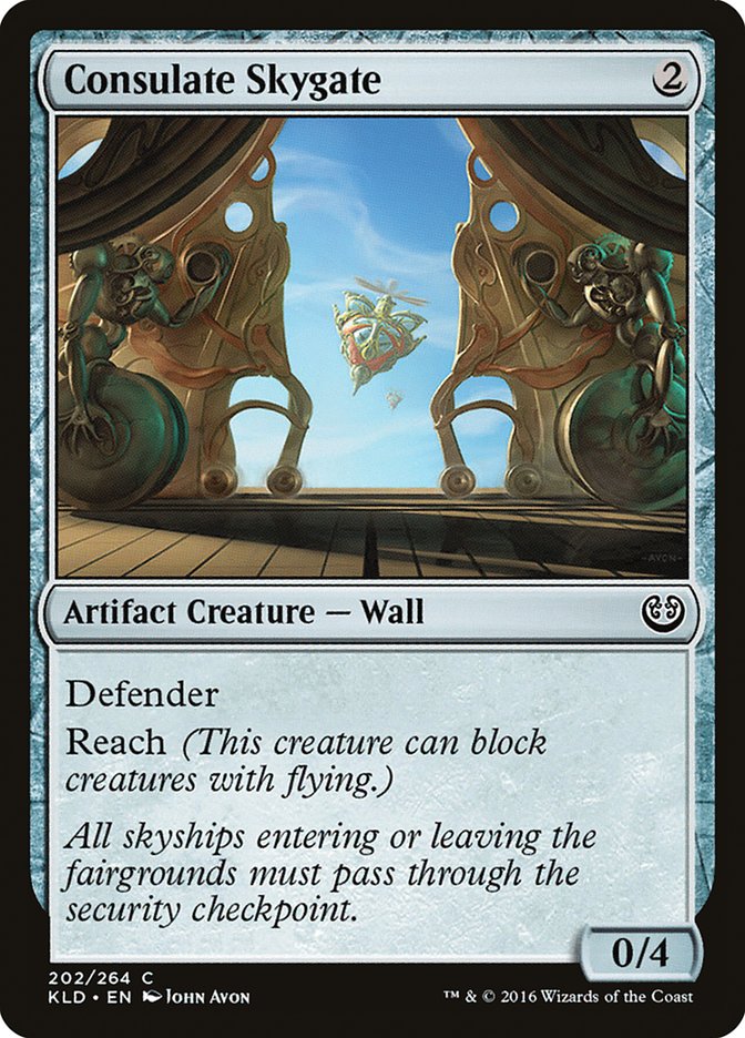 Consulate Skygate: Kaladesh