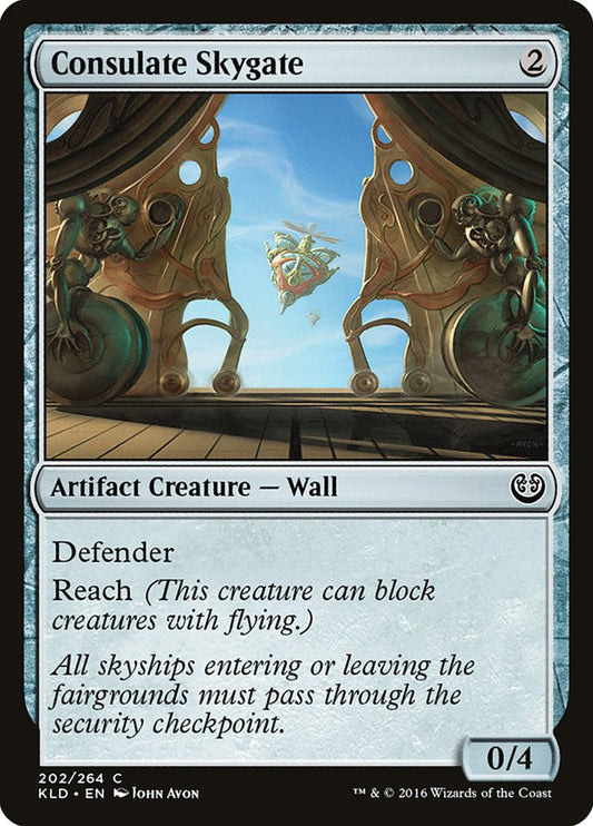 Consulate Skygate - (Foil): Kaladesh
