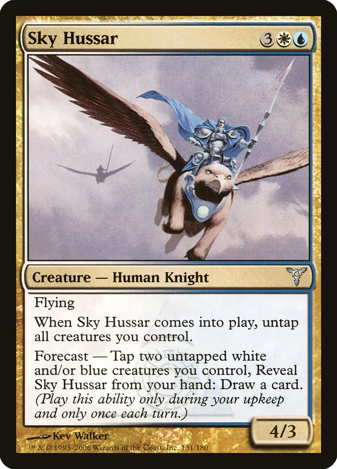 Sky Hussar - (Foil): Dissension