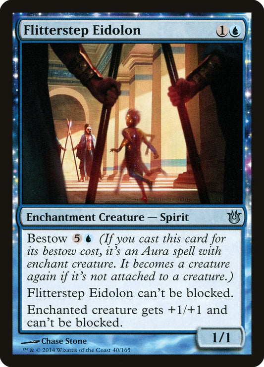 Flitterstep Eidolon: Born of the Gods