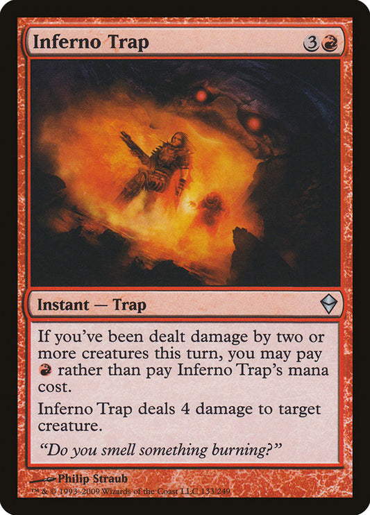 Inferno Trap: Zendikar