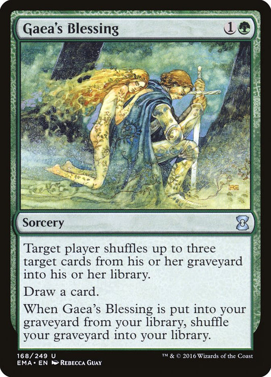 Gaea's Blessing - (Foil): Eternal Masters