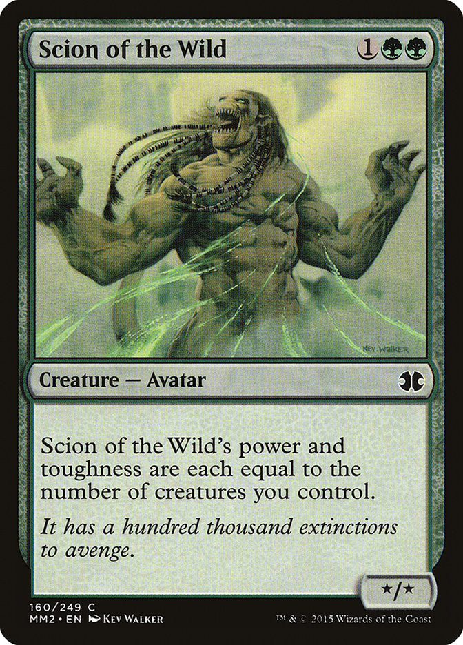 Scion of the Wild: Modern Masters 2015