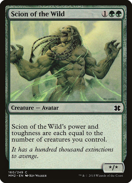 Scion of the Wild: Modern Masters 2015