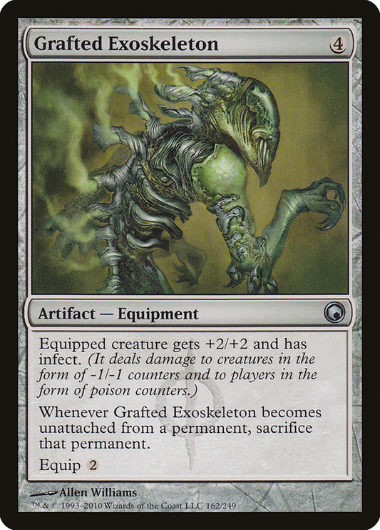 Grafted Exoskeleton: Scars of Mirrodin