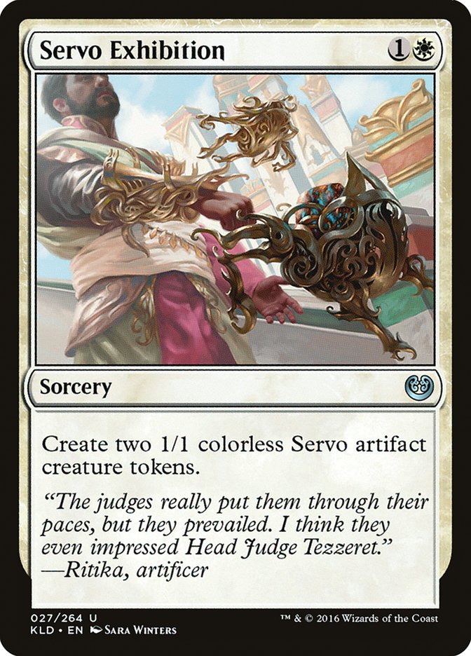 Servo Exhibition: Kaladesh